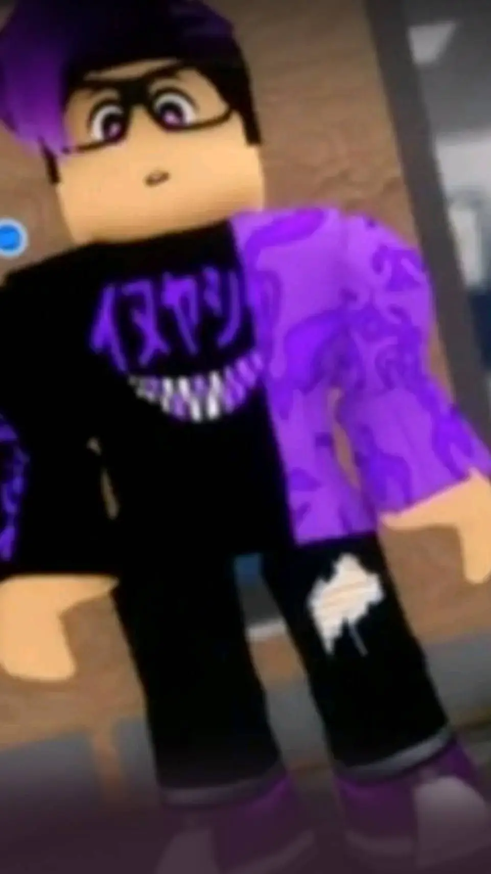 ai character: Luke-splashtoons  background