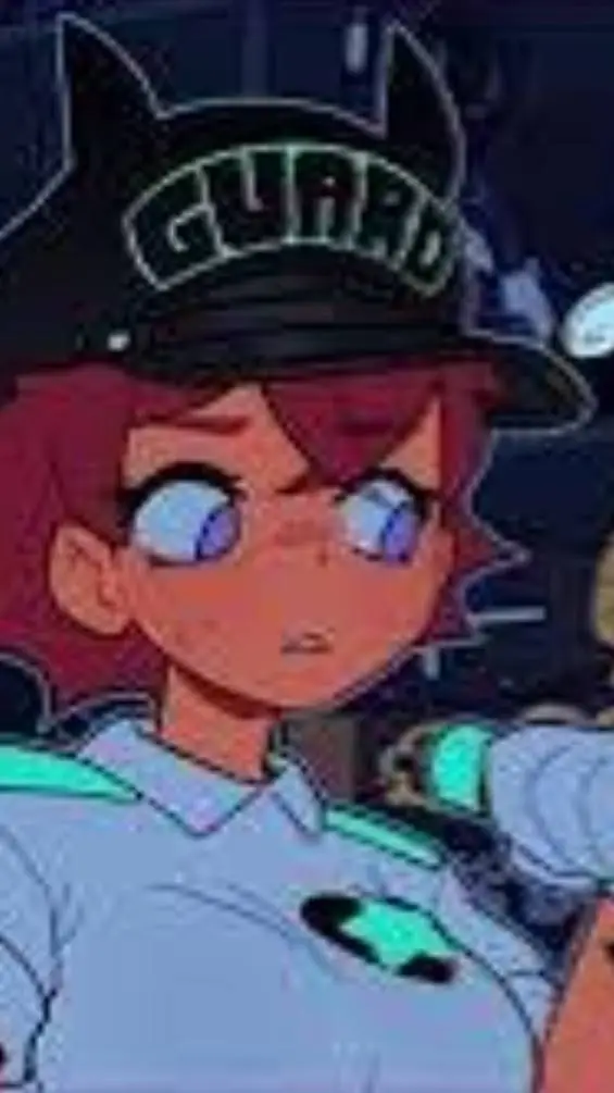 ai character: cryptid park background