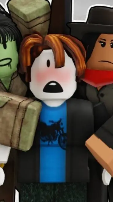 ai character: dead rails girls  background