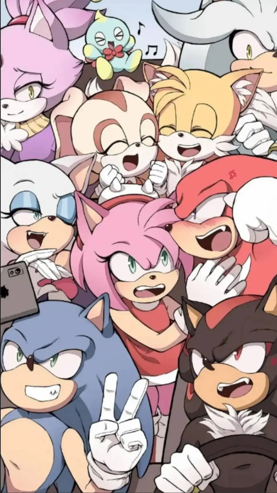 ai character: everyone loves you background