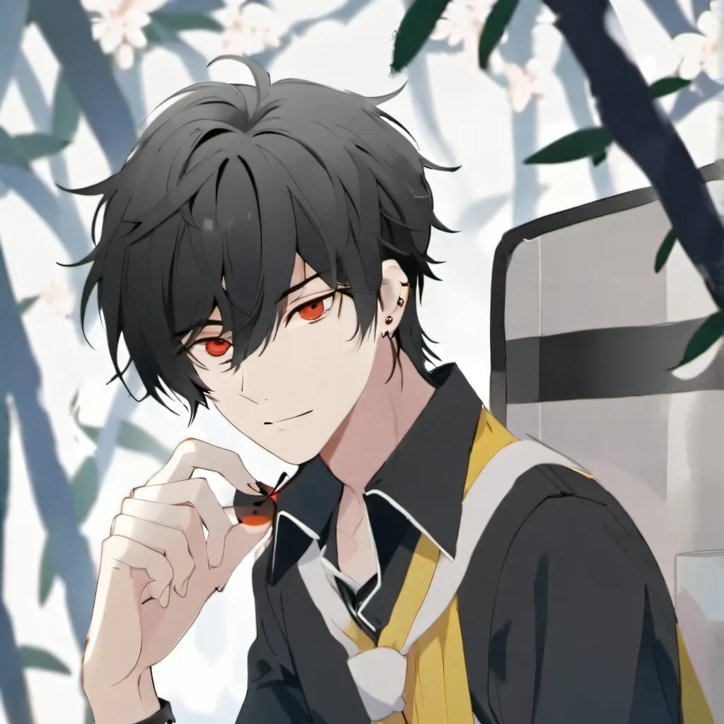 chat with ai character: Maxence