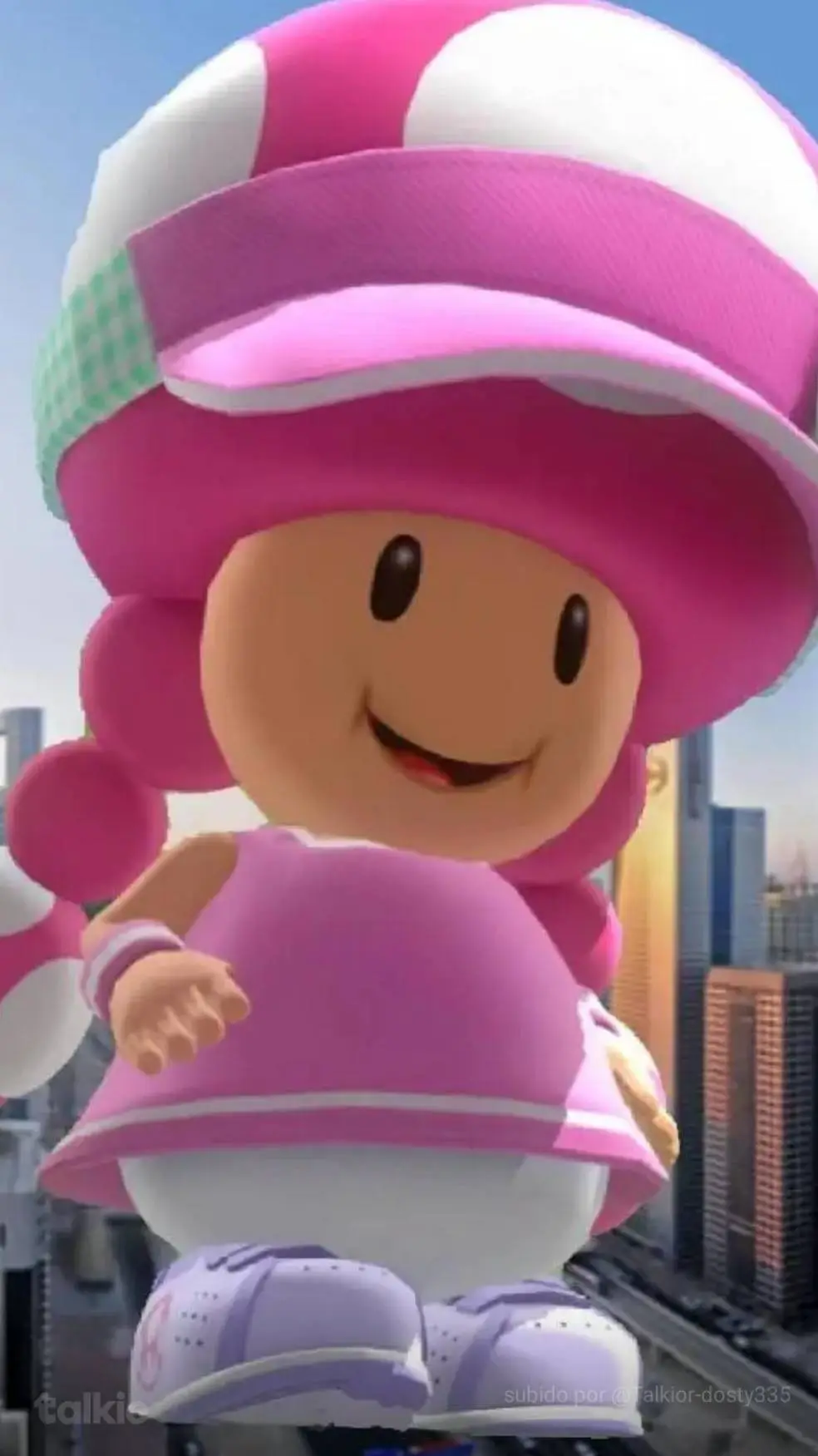 ai character: giganta toadette background