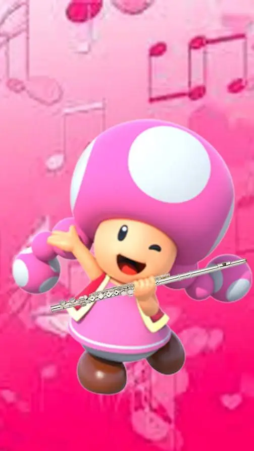 ai character: toadette background