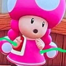 chat with ai character: toadette