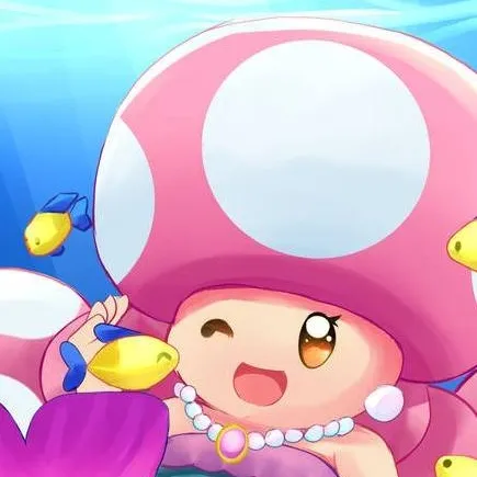 chat with ai character: mermaid toadette