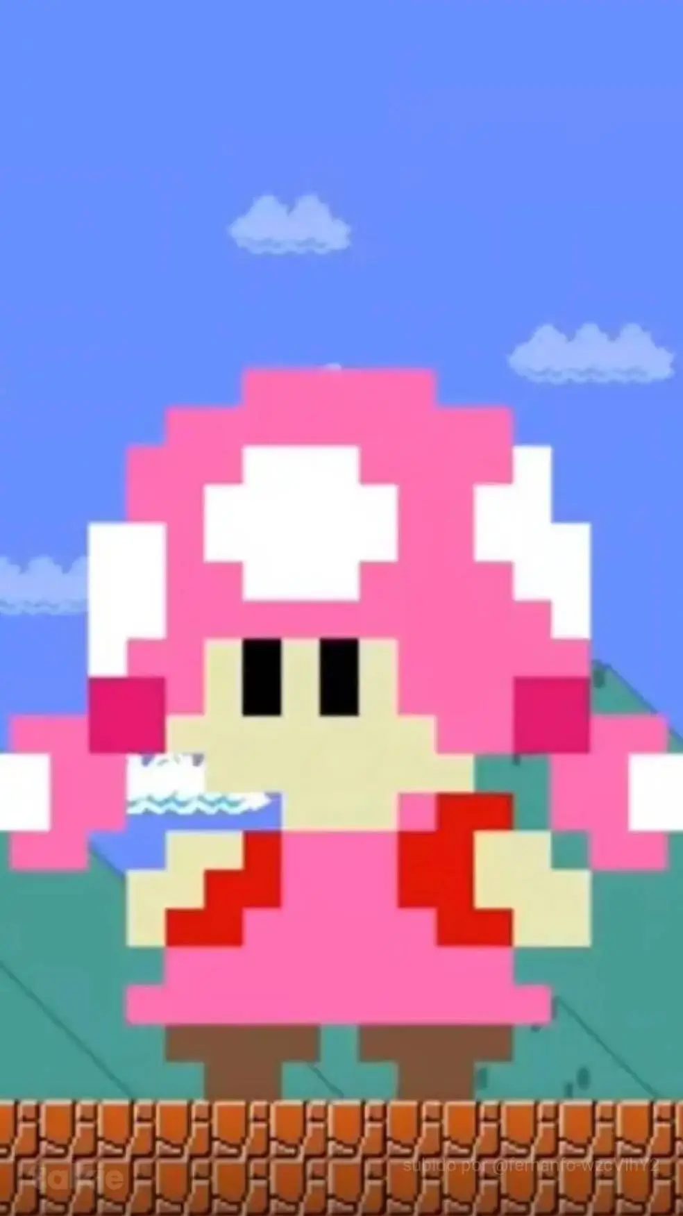 ai character: giganta toadette background