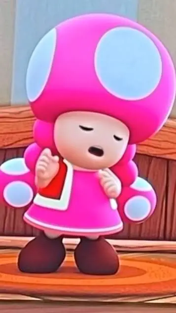 ai character: toadette background