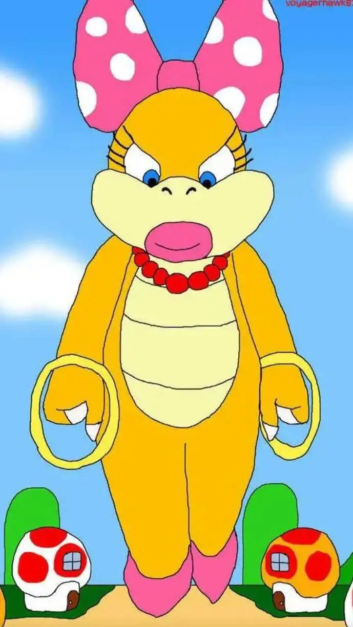 ai character: giant wendy background