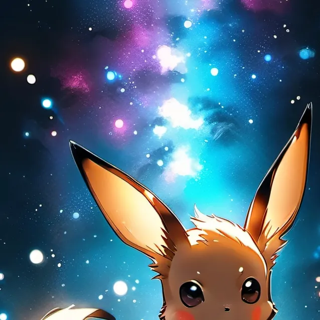 chat with ai character: eevee
