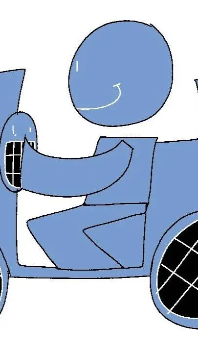 ai character: Bluudude background