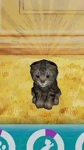 ai character: cat background