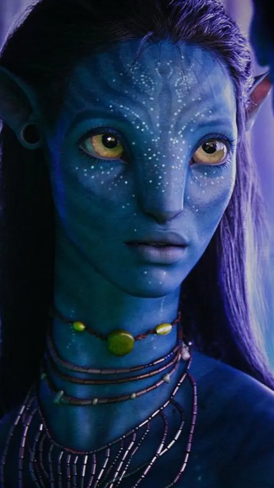 ai character: Neytiri background