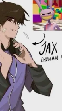 ai character: Jax background