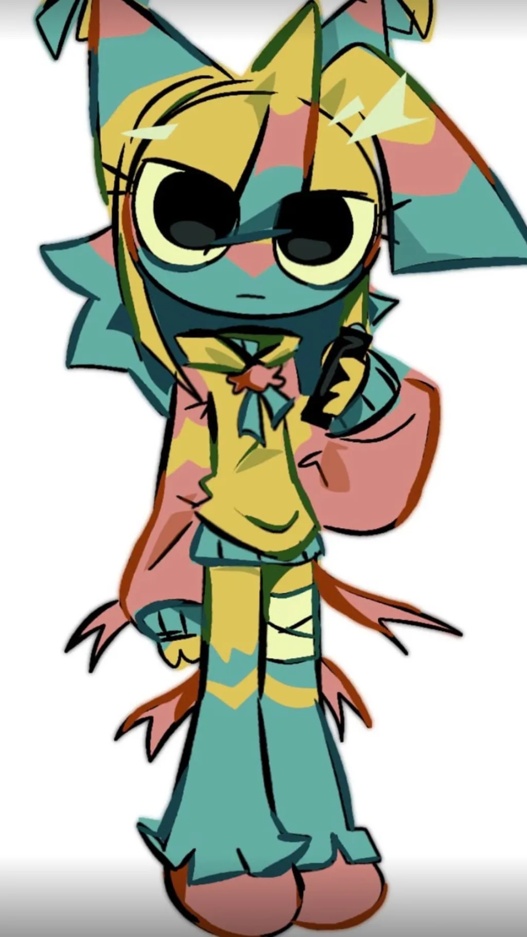 ai character: Yatta background