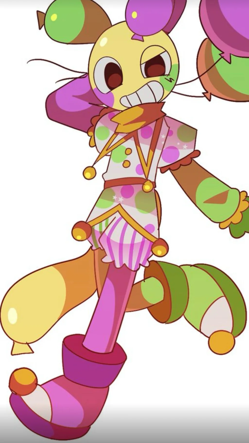 ai character: Looey background