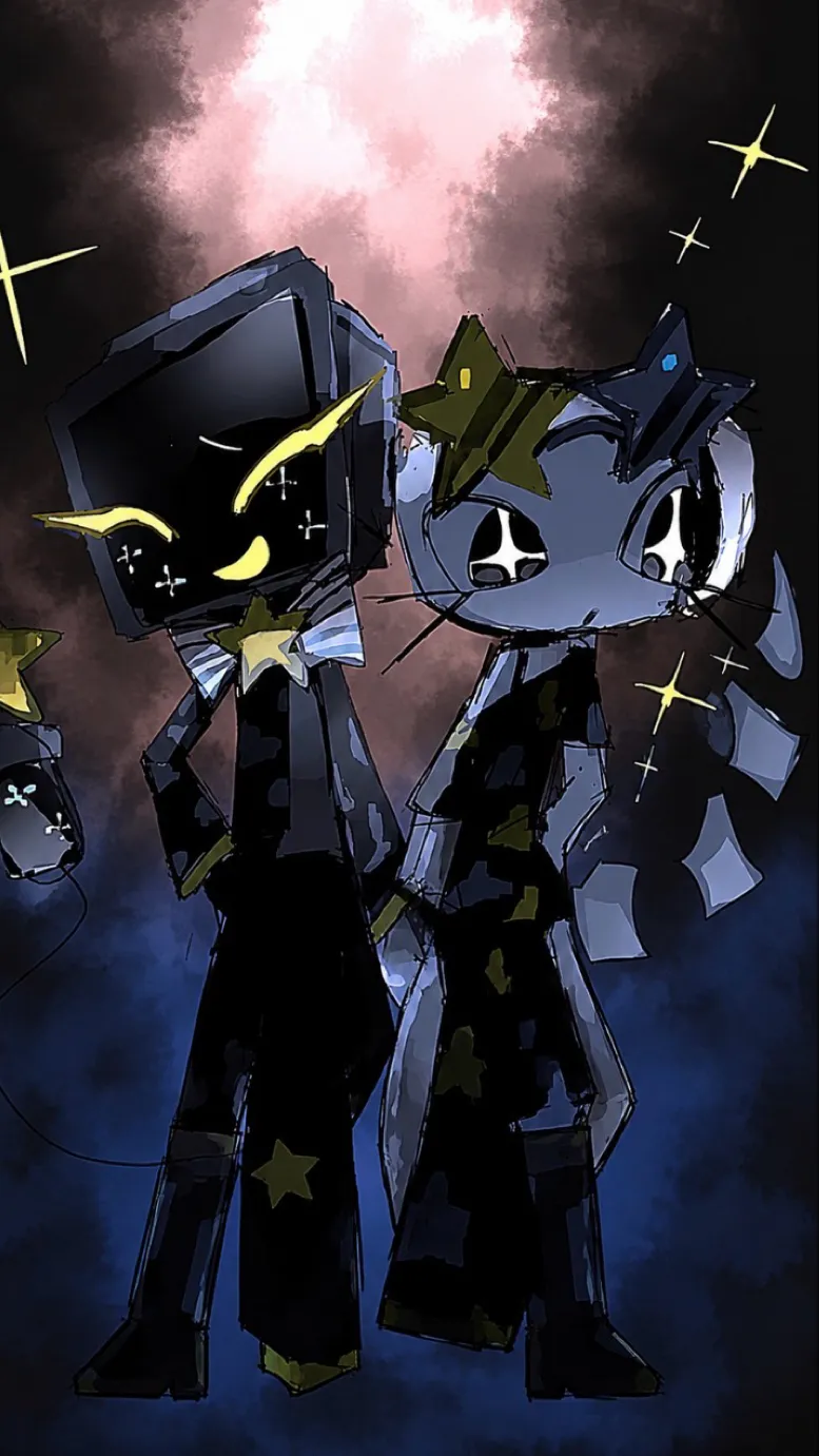 ai character: Vee background