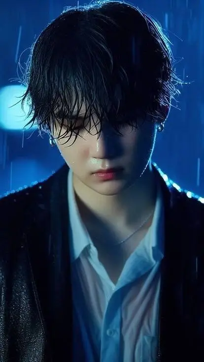 ai character: Yoongi  background
