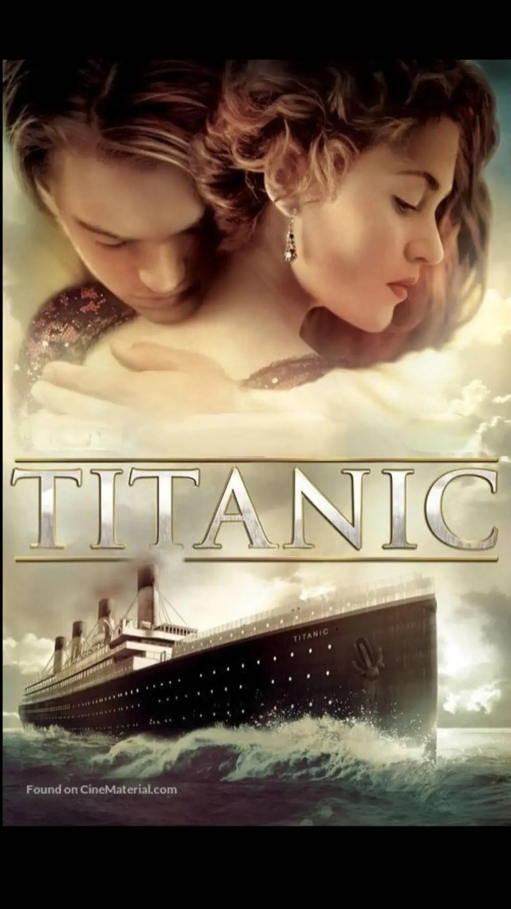 ai character: el Titanic BTS  background