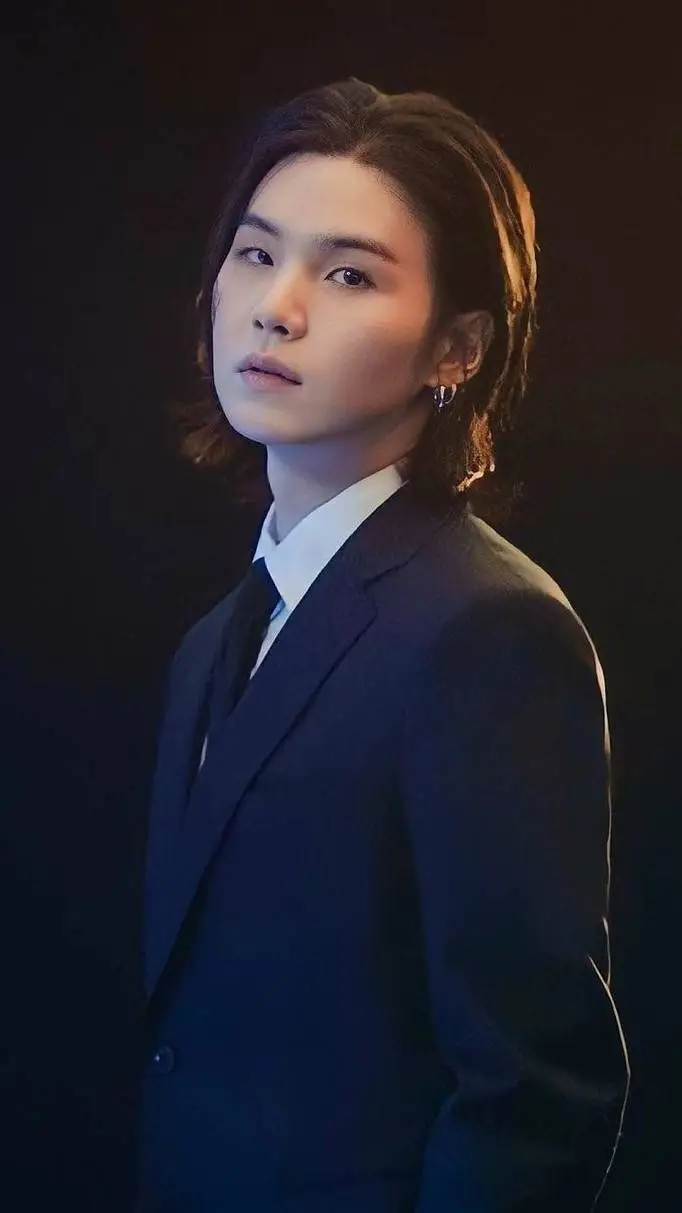 ai character: Yoongi  background