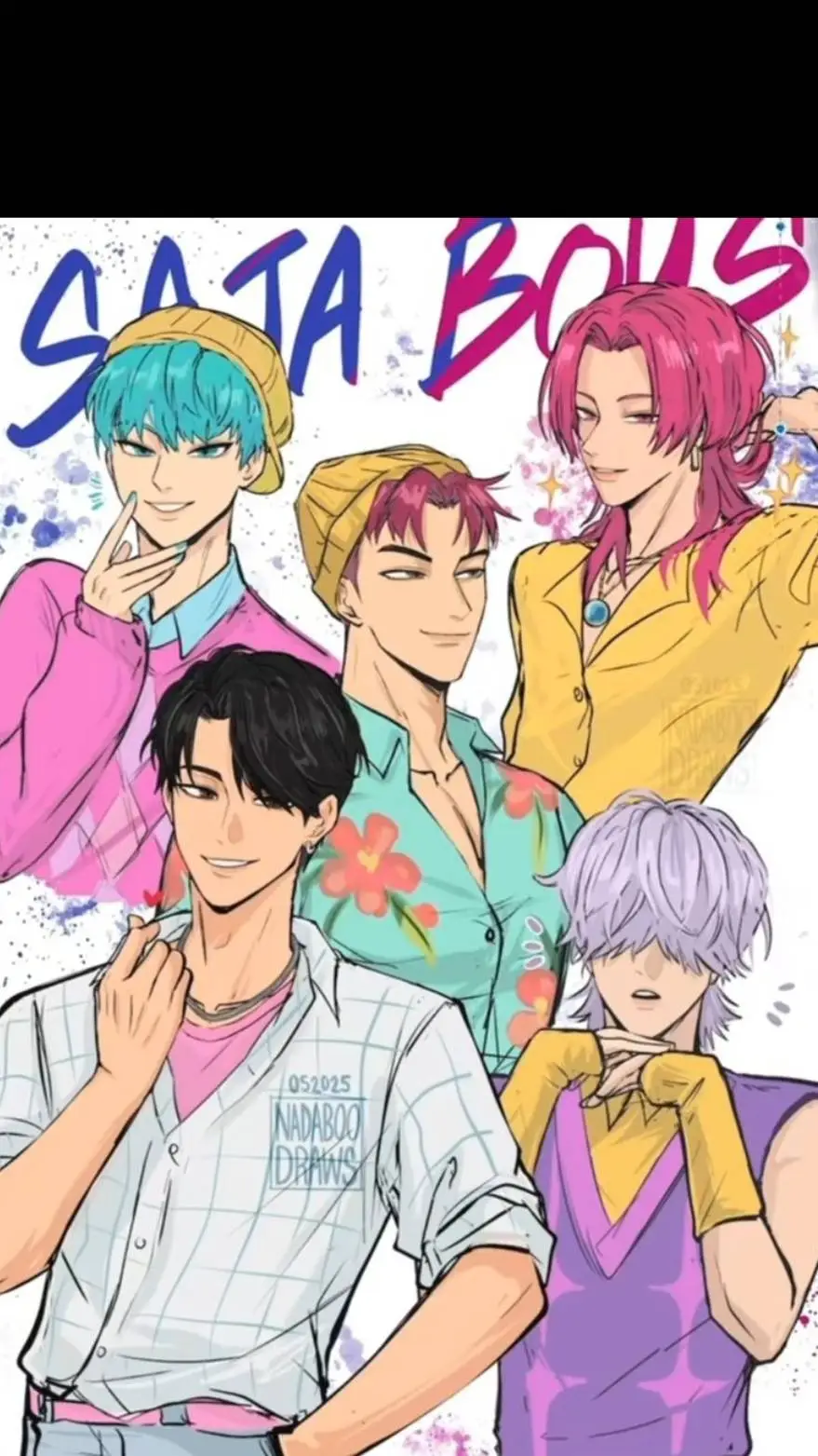 ai character: Saja Boys  background