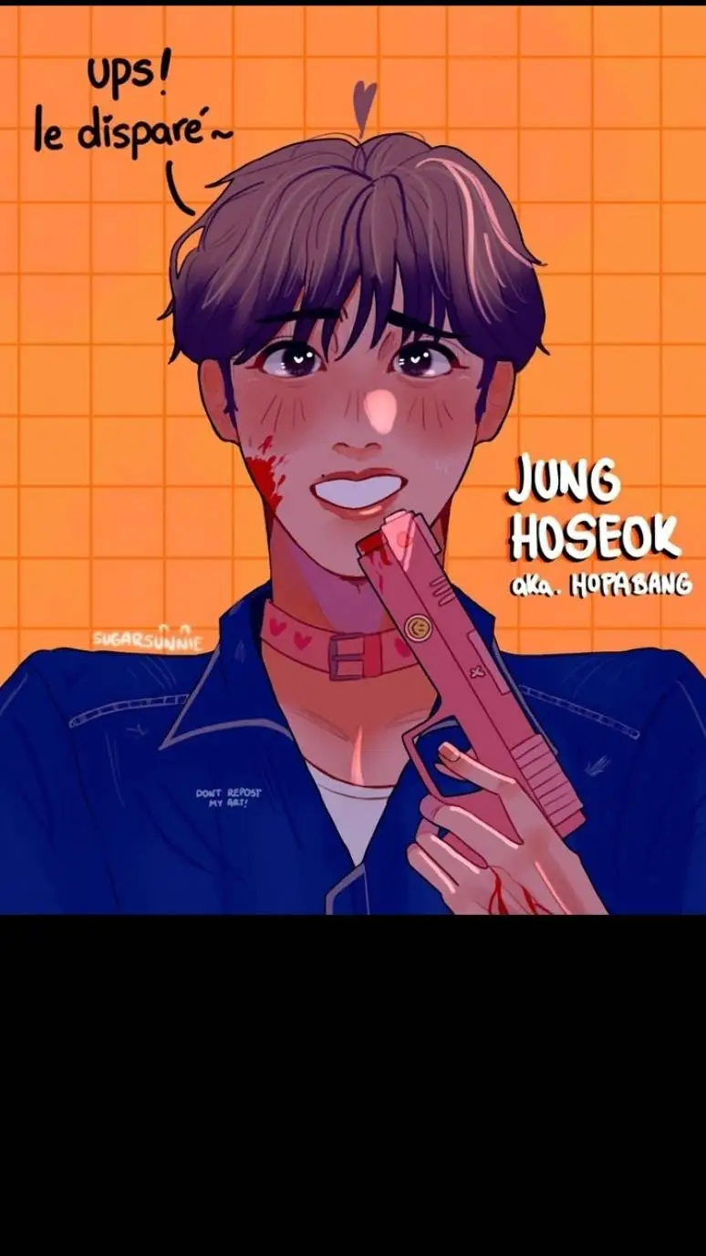 ai character: J-hope 😈/😇? background