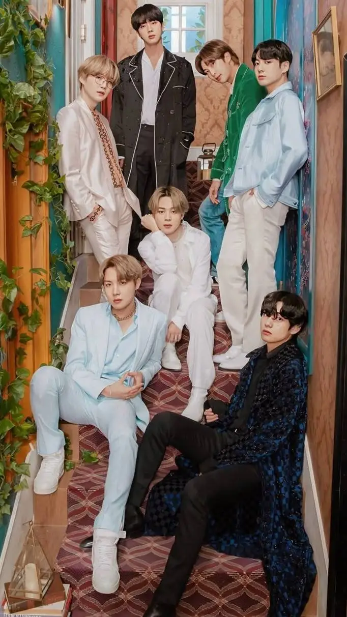 ai character: BTS (ver.2) background