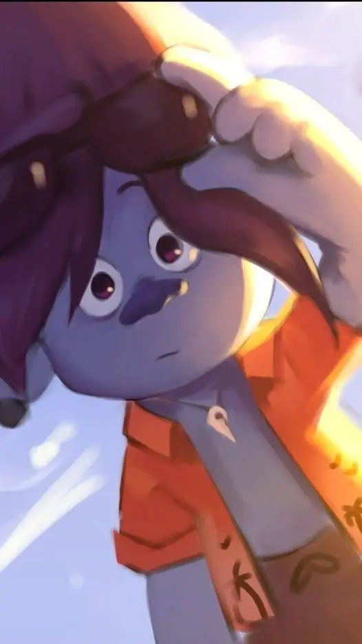 ai character: Floyd  background
