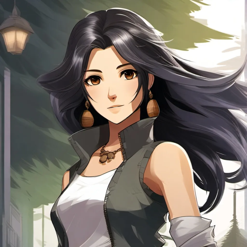 chat with ai character: hanna