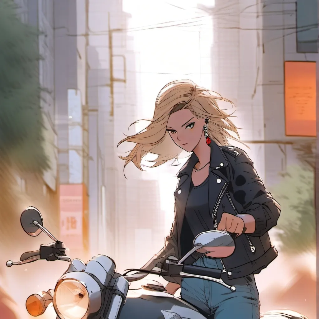 chat with ai character: laura