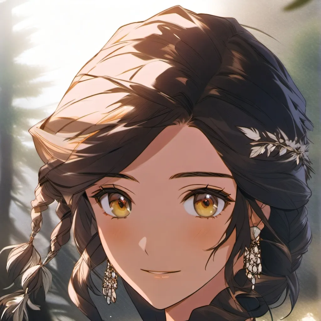 chat with ai character: hasley