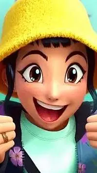 ai character: Zoey background