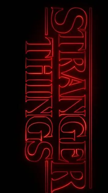 ai character: Stranger things background