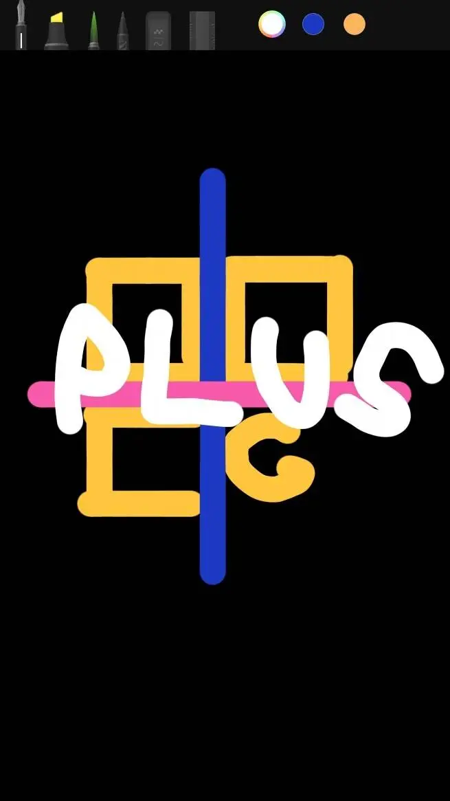 ai character: ~Plus~ + background