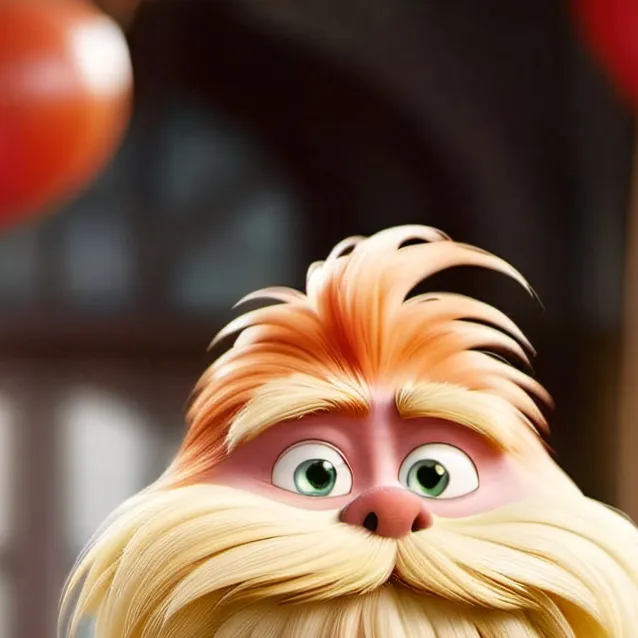 chat with ai character: the business lorax