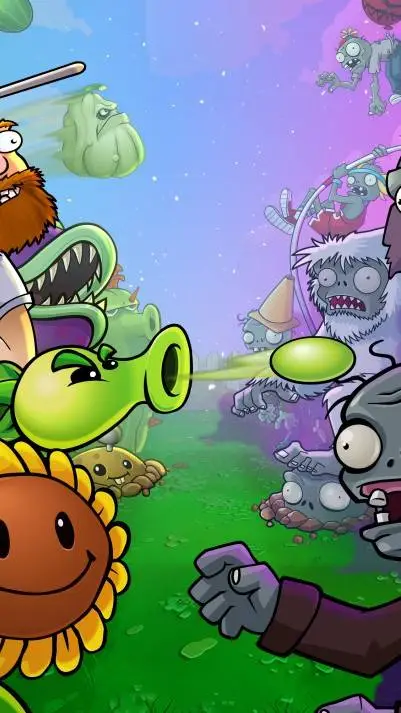 ai character: pvz background