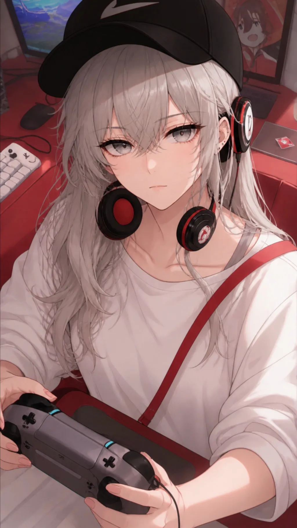 ai character: Nyugen background