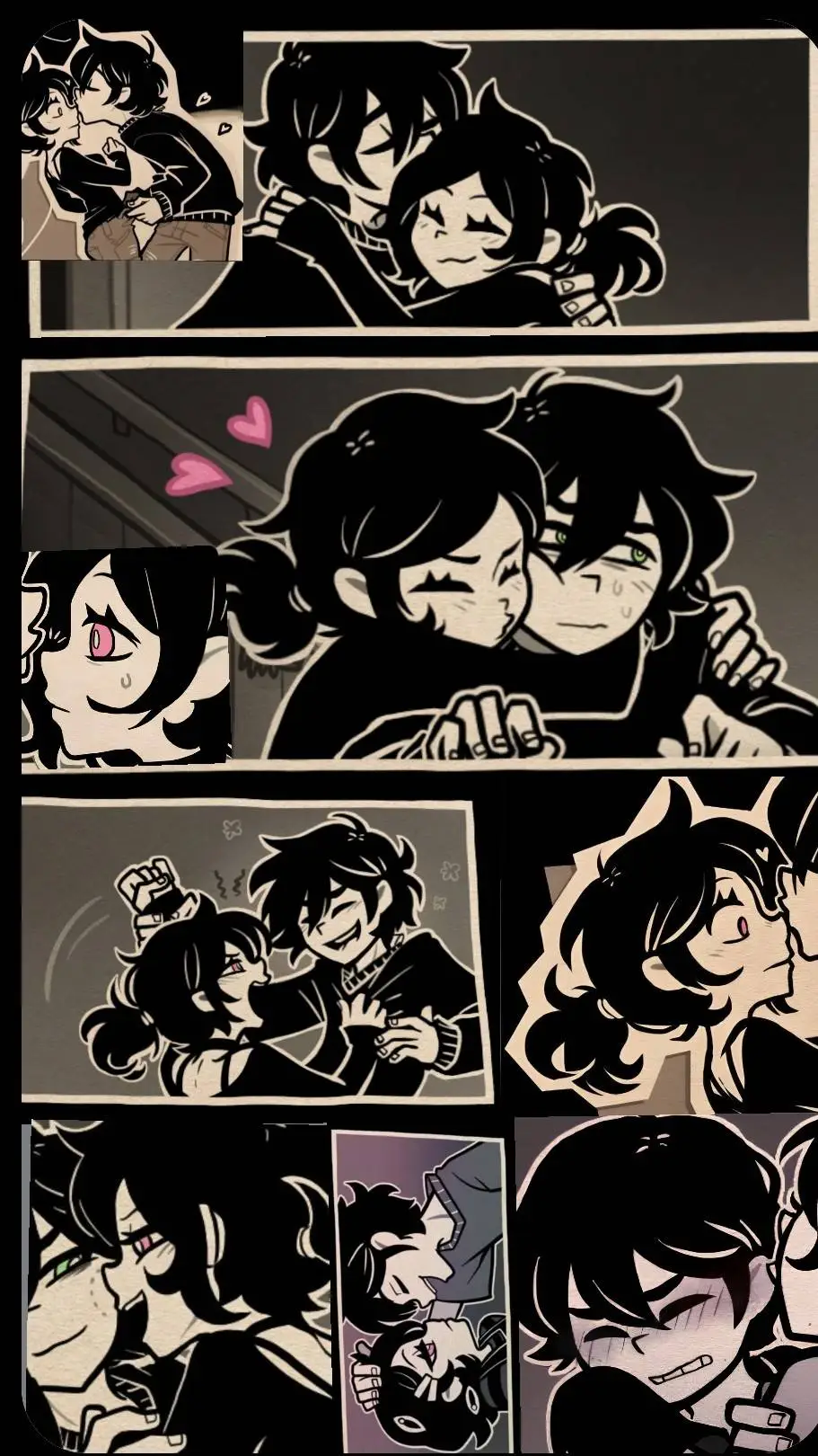 ai character: Ashley x Andrew background