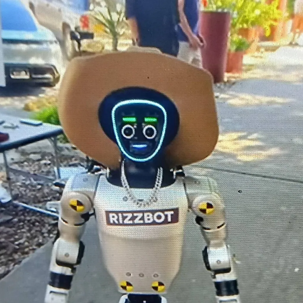 chat with ai character: rizzbot