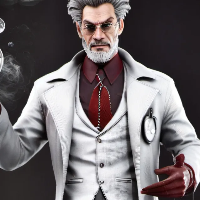 chat with ai character: Dr. Ashen