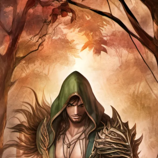 chat with ai character: Kaien