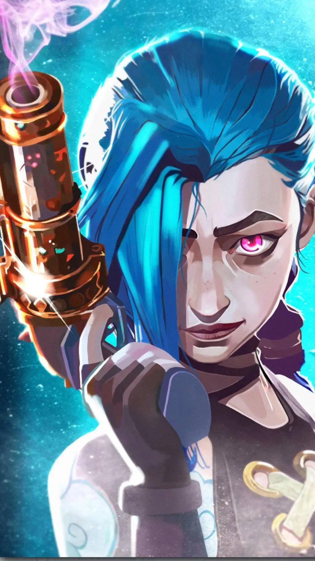ai character: Jinx background