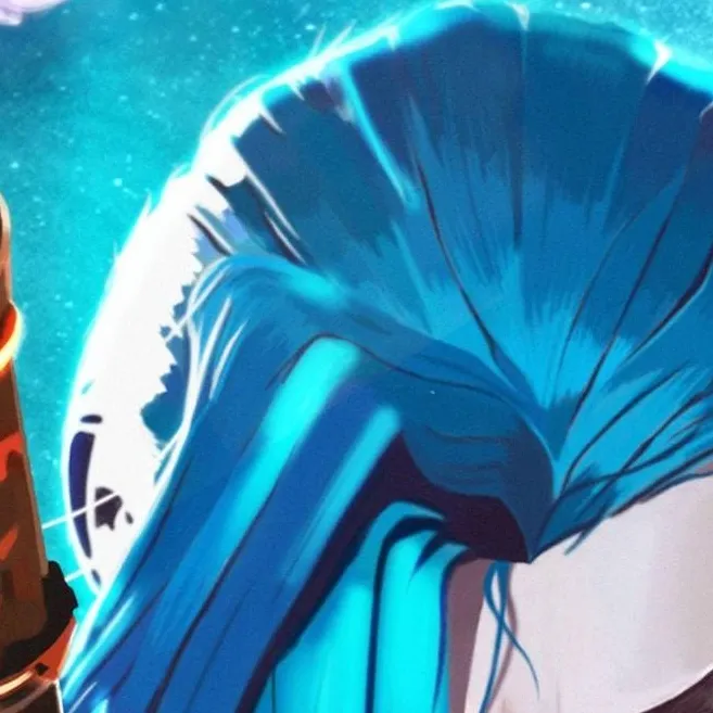 chat with ai character: Jinx