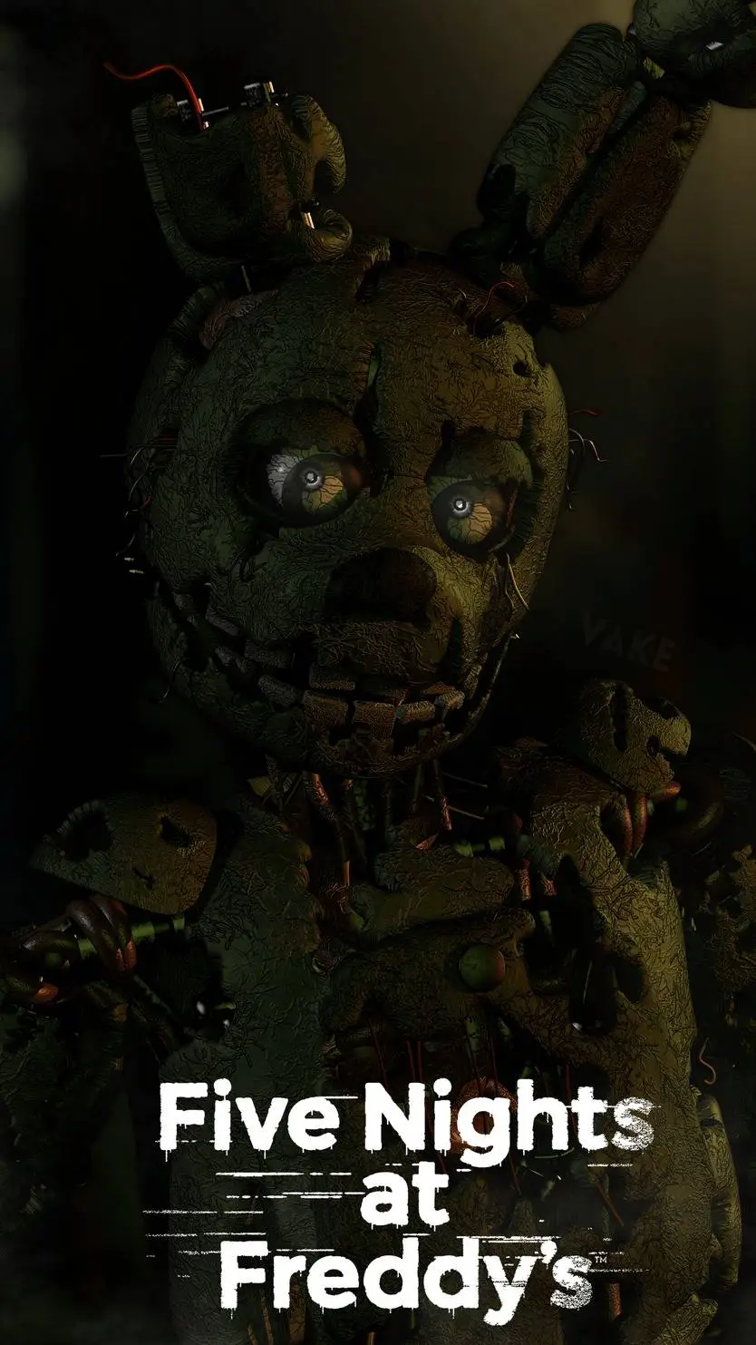 ai character: Springtrap background