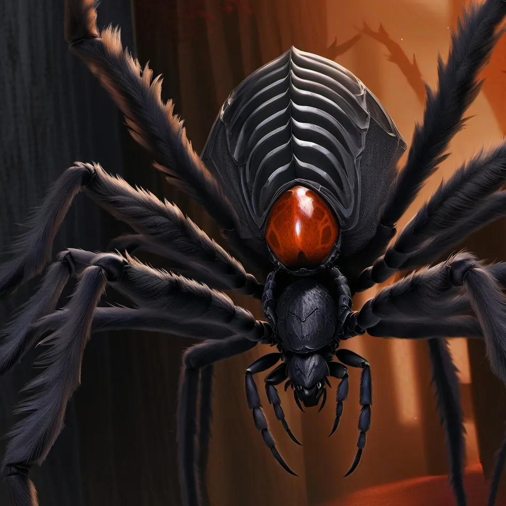 chat with ai character: Queen black widow