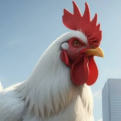 chat with ai character: gallina gigante