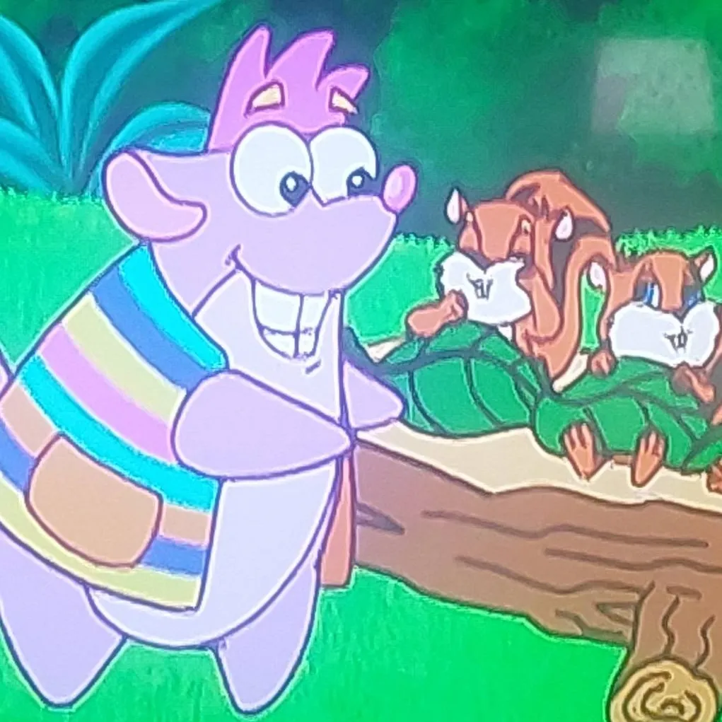 chat with ai character: tico la ardilla