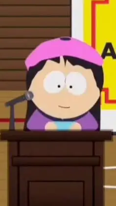 ai character: wendy testaburger background