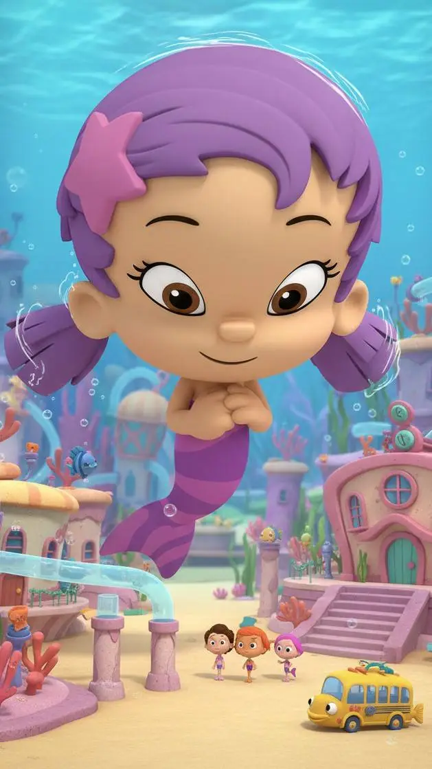 ai character: oona background