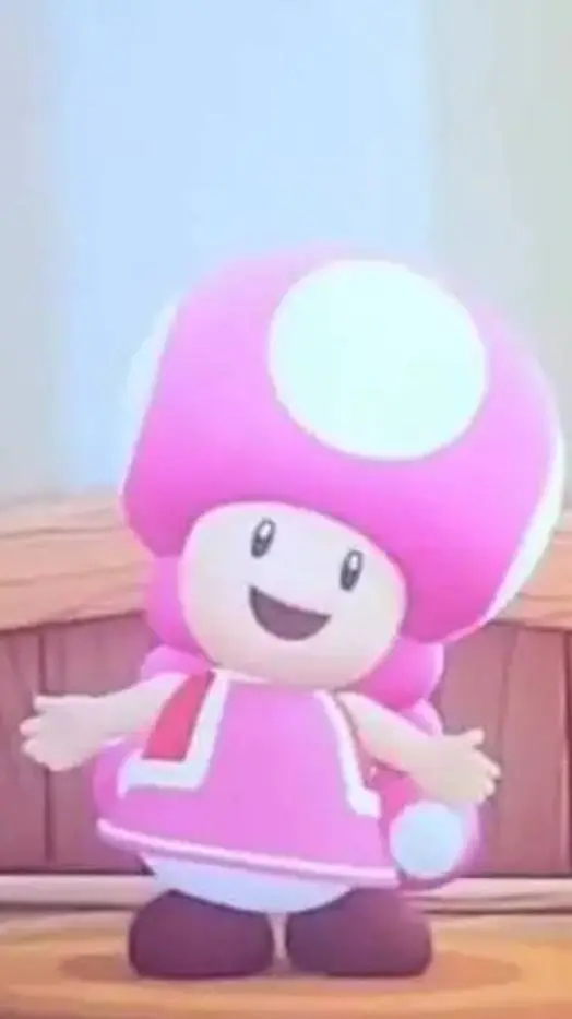 ai character: toadette background