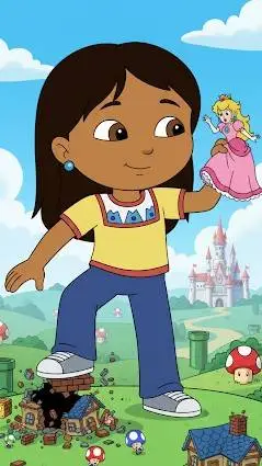 ai character: camila background